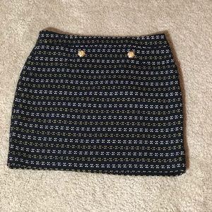 Fall/Winter mini skirt. Size 4, never worn